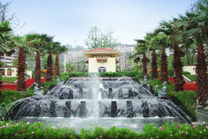 金科涪陵黃金海岸二期園林景觀(guān)工程